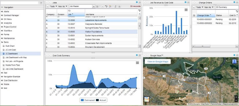 Explorer Eclipse screenshot: Eclipse software offers business analytics features