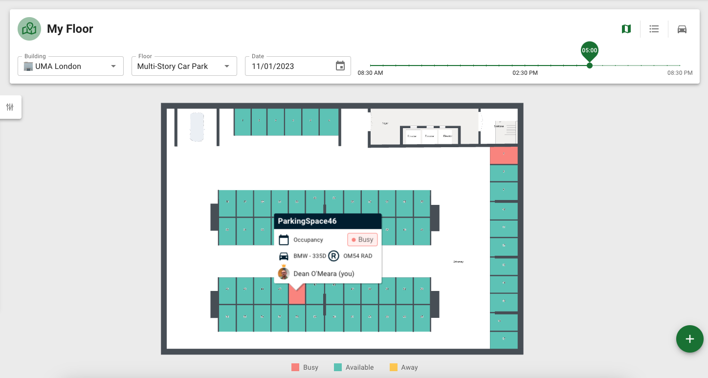 UMA Vision Software - UMA Smart Car Parking