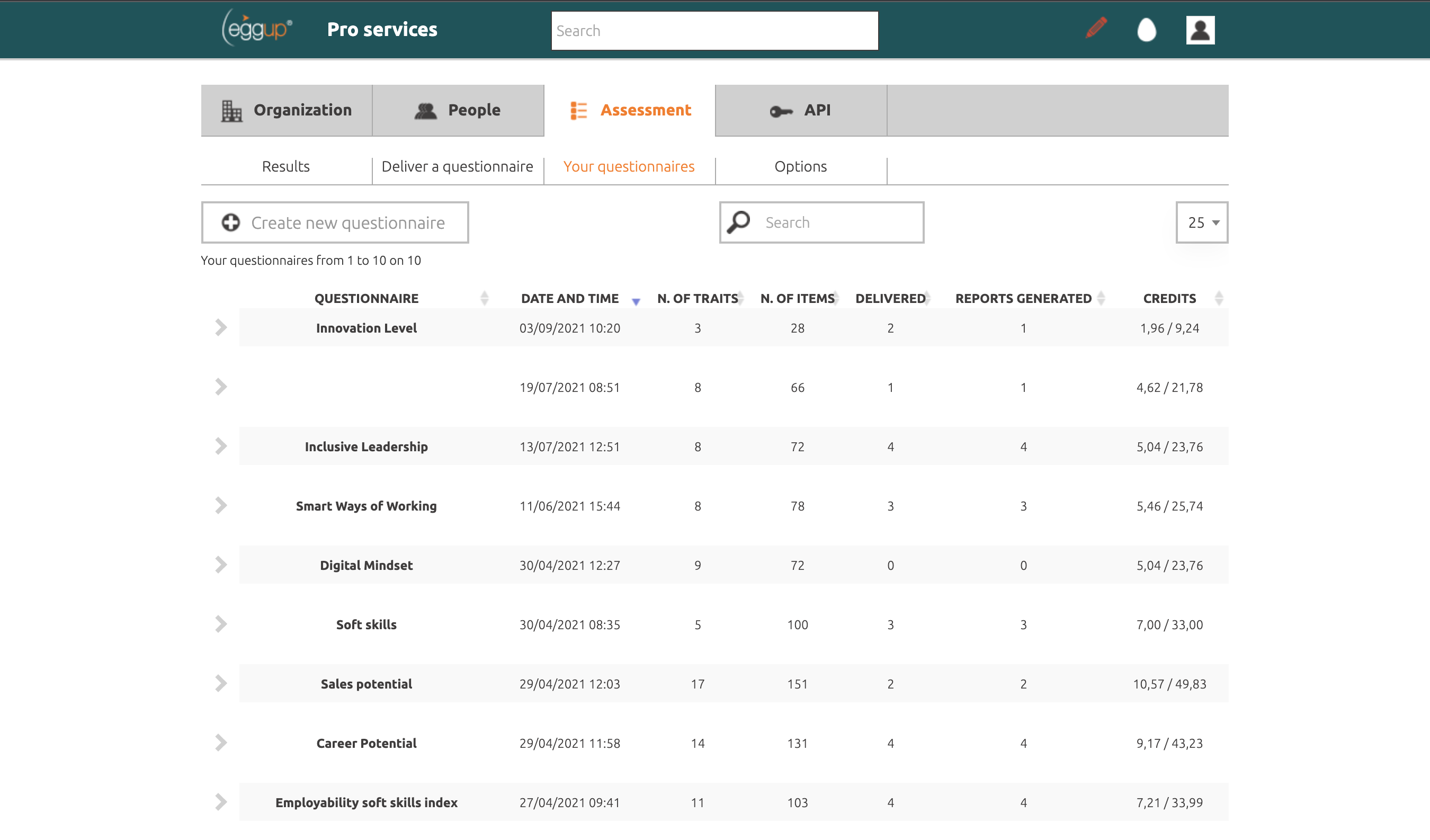 Eggup Software - 3