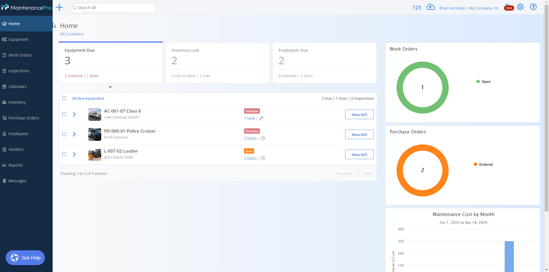 Fleet Maintenance Pro