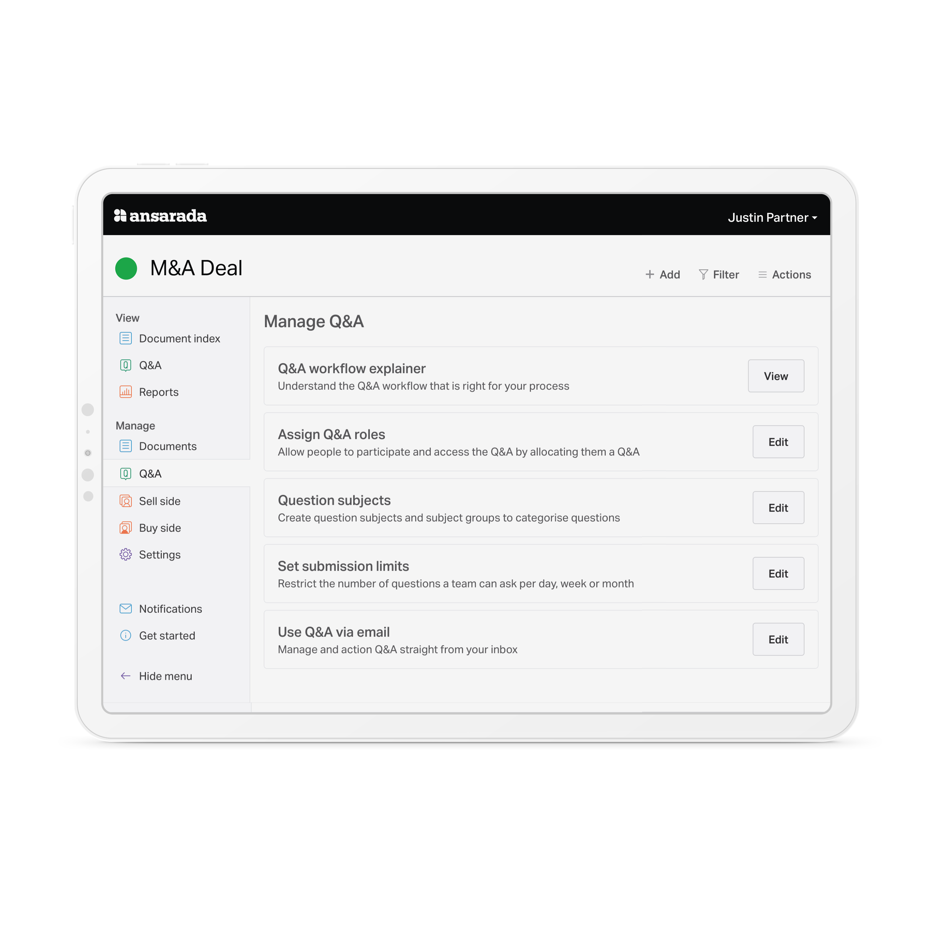Ansarada Reviews, Cost & Features GetApp Australia 2021