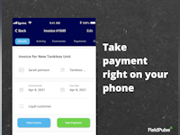 FieldPulse Software - Easy invoicing