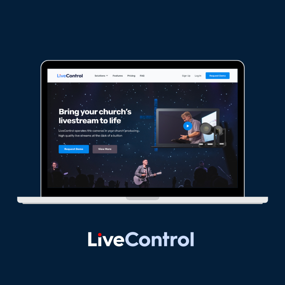 LiveControl Software - 1