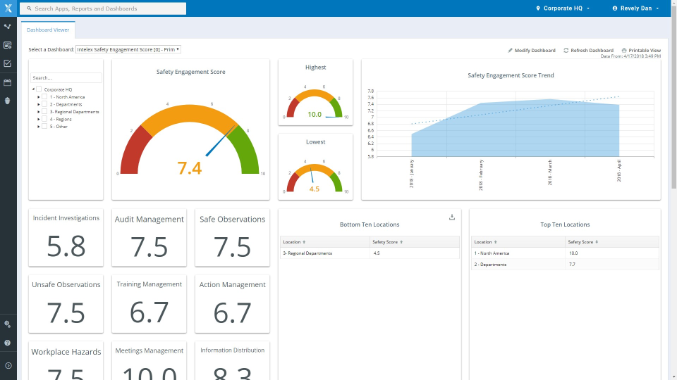 Safety Management Software Software - 5