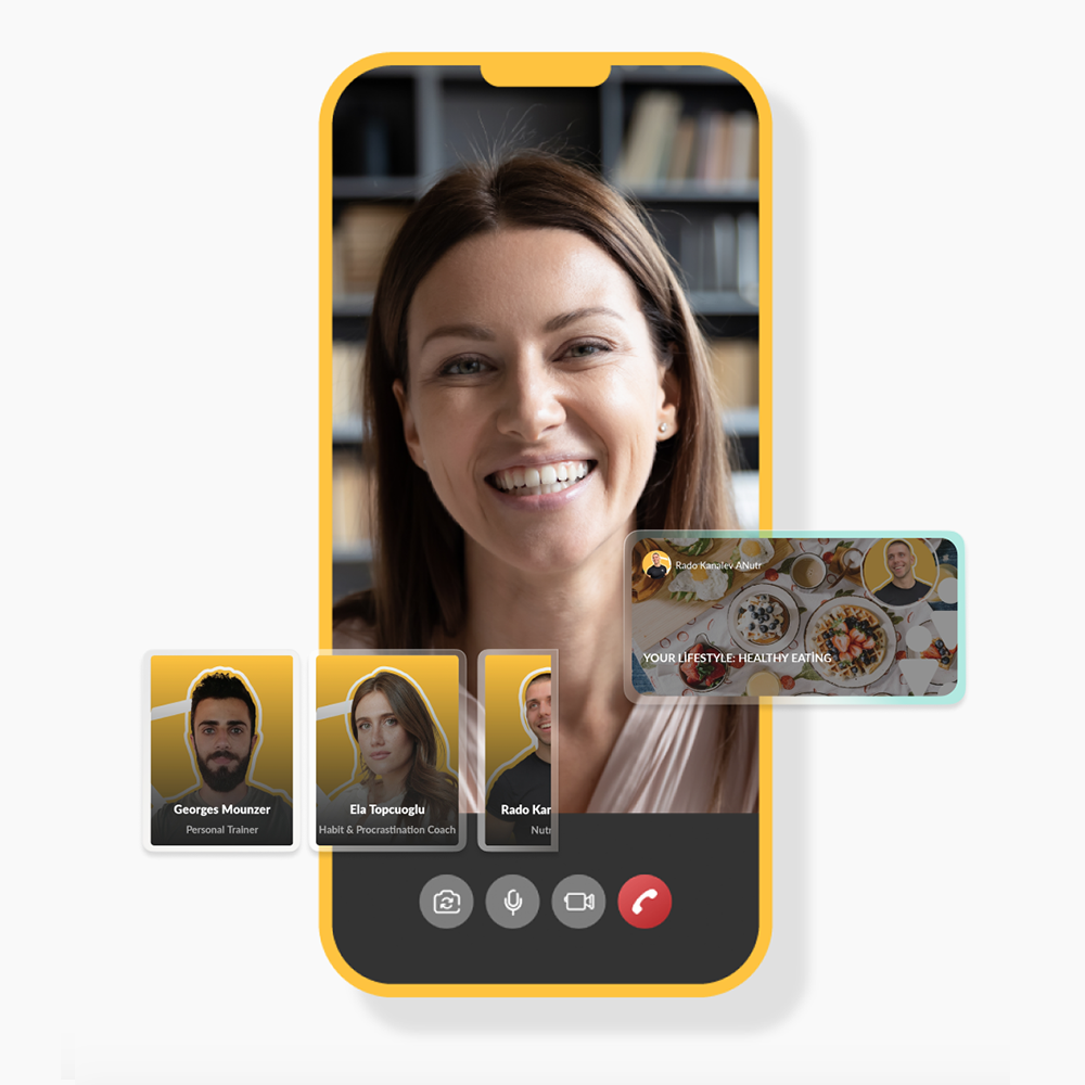 Wellbees video call