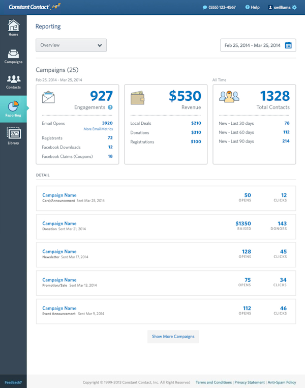 Constant Contact Reviews, Demo & Pricing - 2022