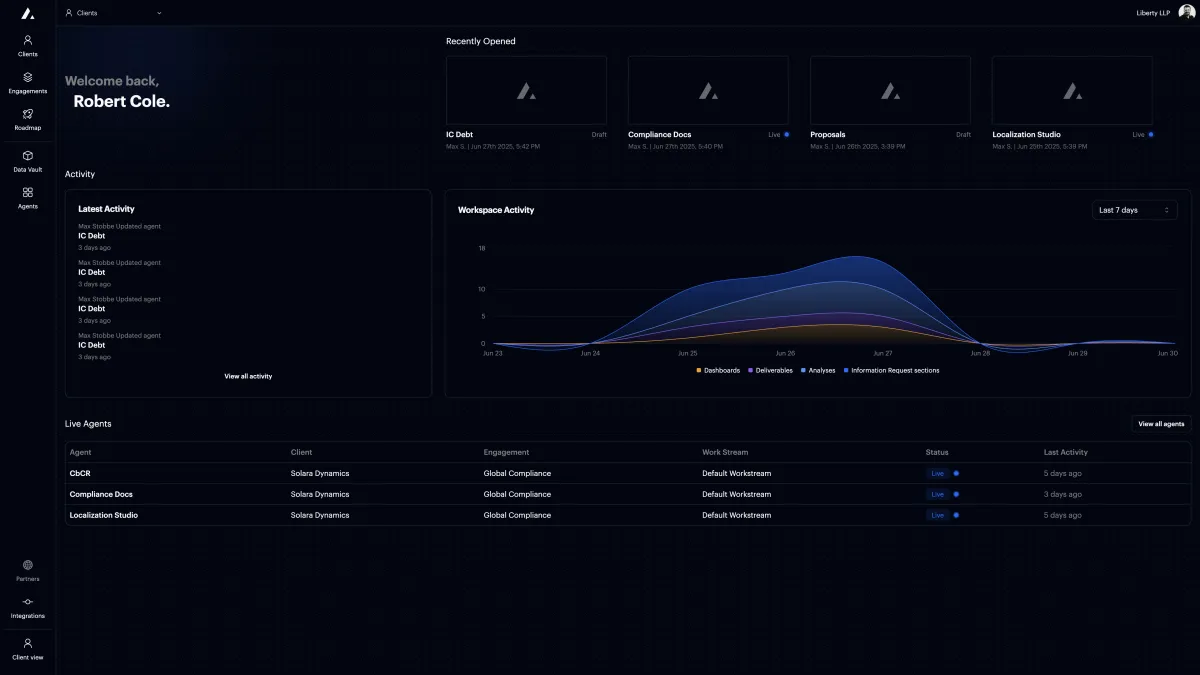 t0 screenshot: t0 dashboard