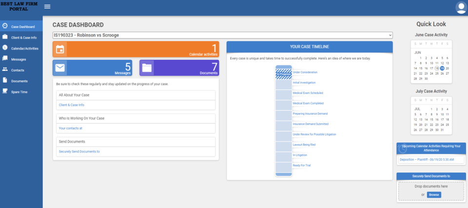 SmartAdvocate Software - 4