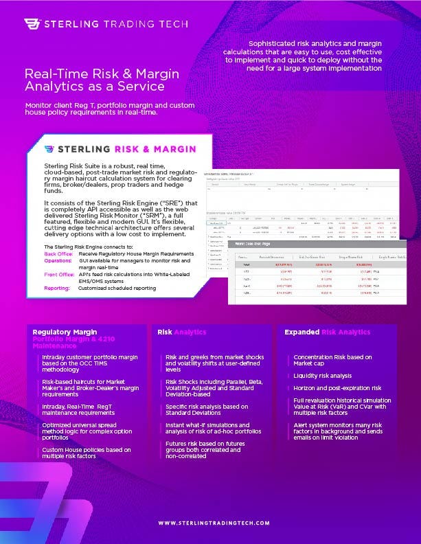 Sterling Risk and Margin System Pricing, Cost & Reviews - Capterra UK 2023