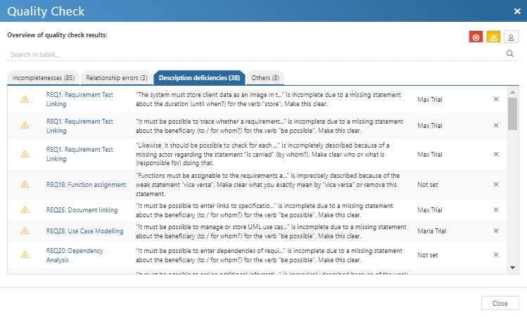 ReqSuite® RM Logiciel - 3