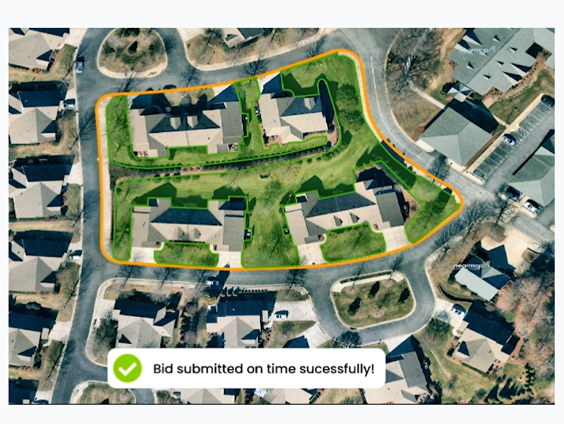 SiteRecon screenshot: SiteRecon cost estimates