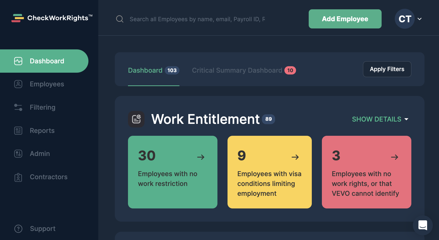 CheckWorkRights | Reviews, Pricing & Demos - SoftwareAdvice AU
