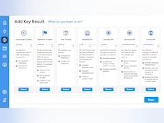 Profit.co Software - Add Key Results - thumbnail