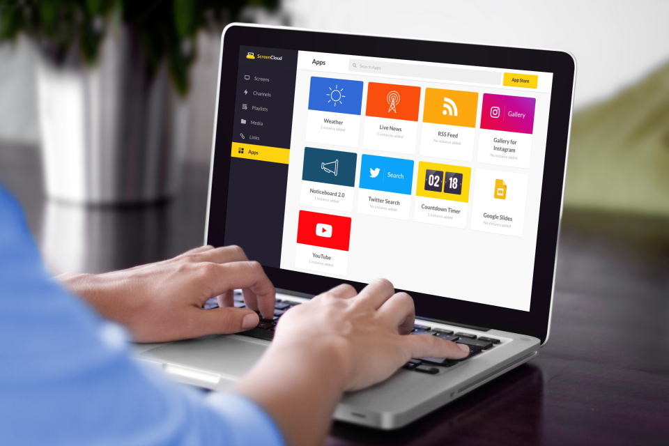 ScreenCloud Software - 80+ Apps