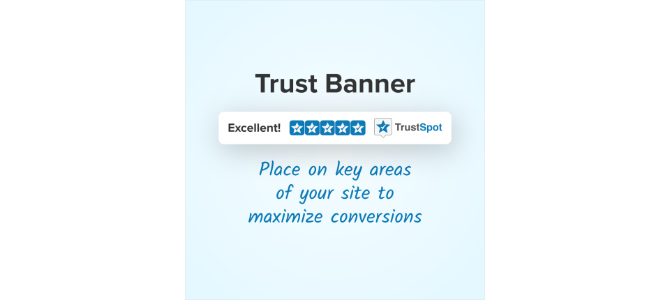 Place on key areas of your site to maximize conversions.-thumb