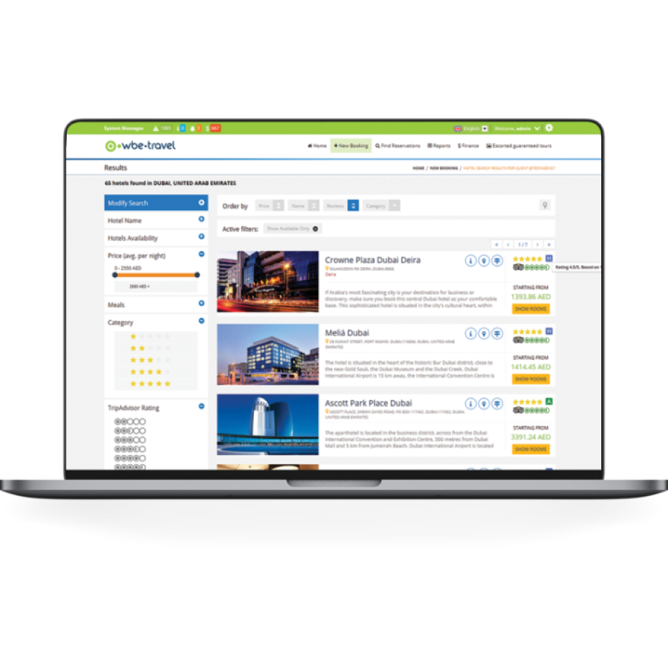 B2B Booking Platform-thumb