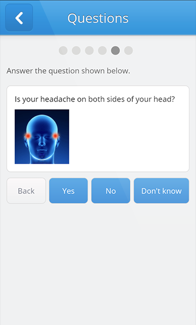 Images can be added to clarify questions
