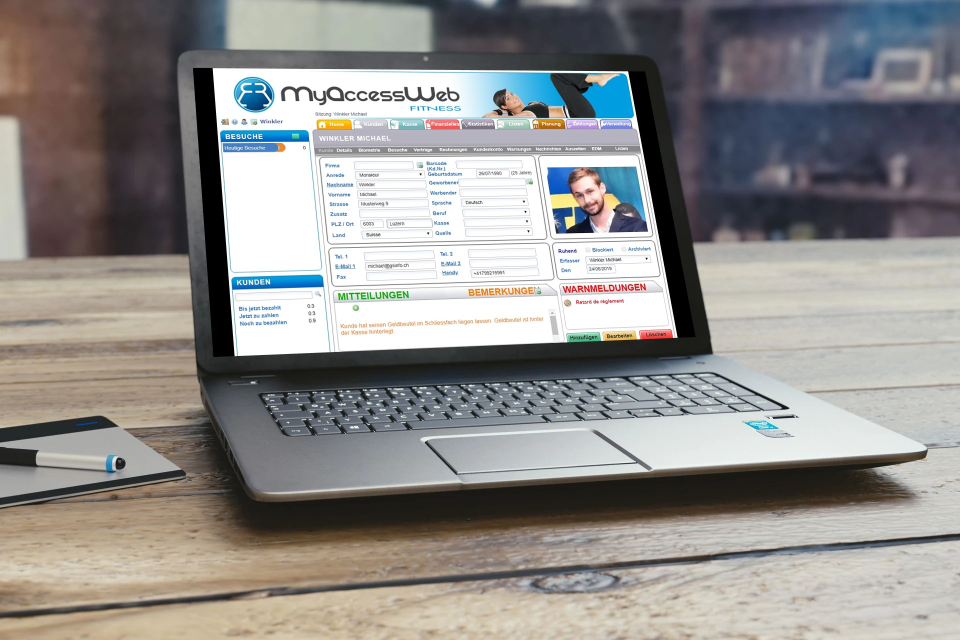 MyAccessWeb Software - 2
