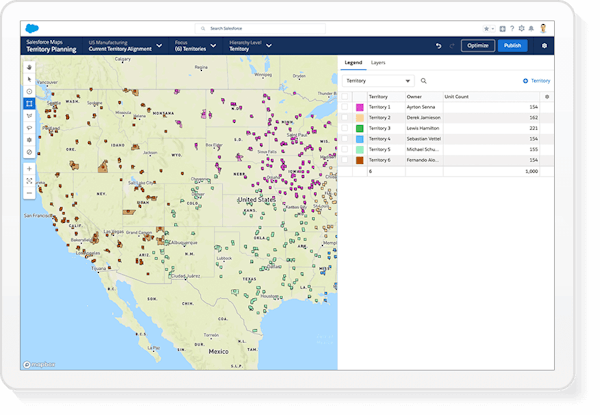 Salesforce-Maps-Professional考試內容