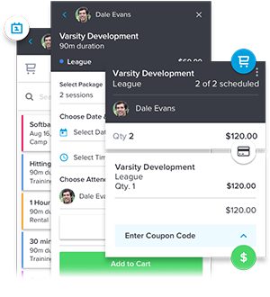 Upper Hand helps simplify check-out from start to finish, allowing customers to pay via credit, check or cash