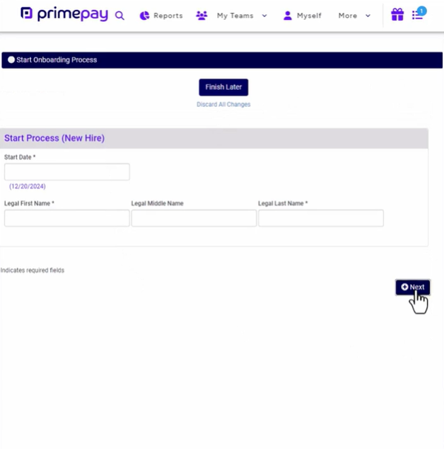 PrimePay Logiciel - 1