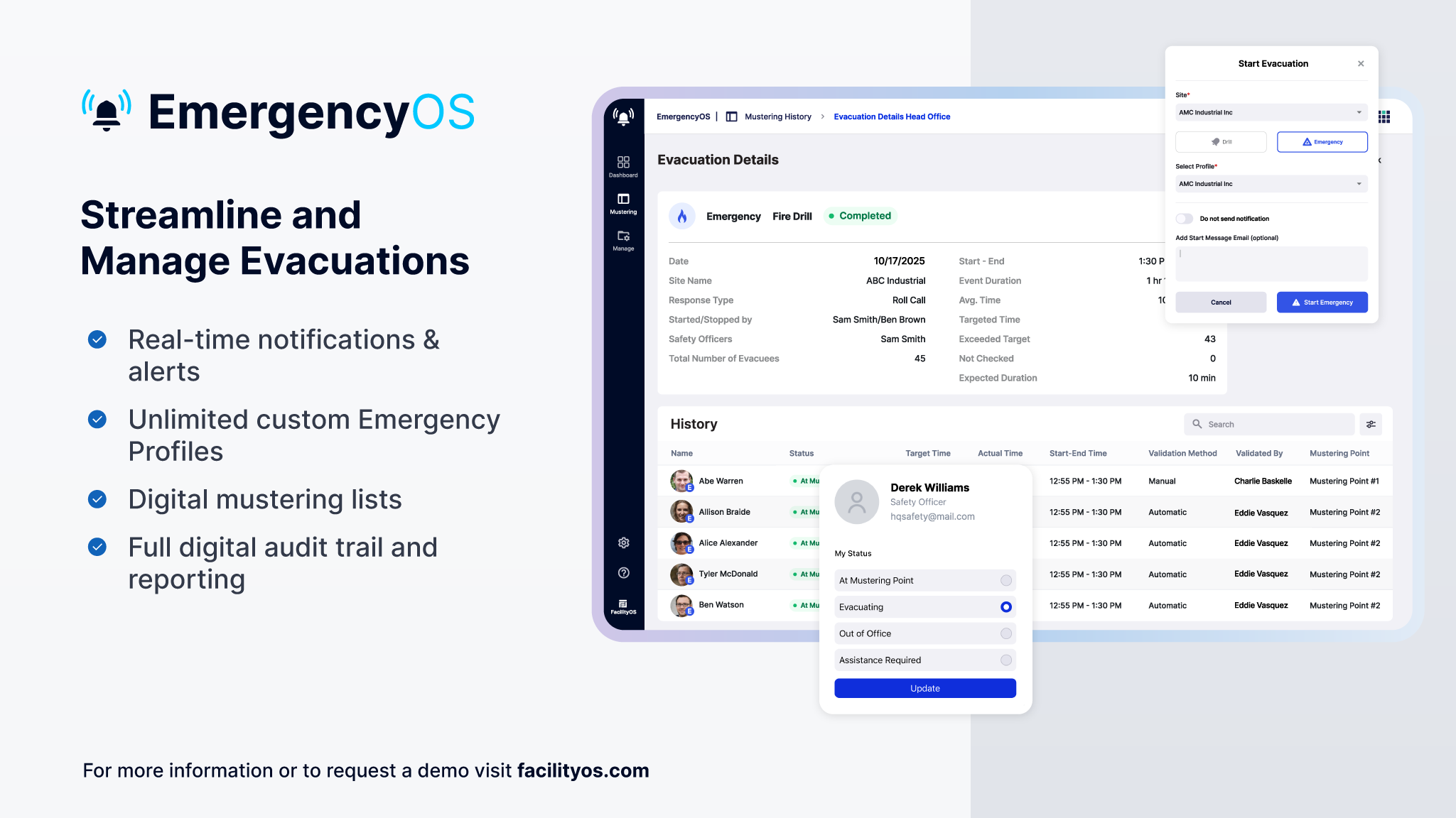 FacilityOS Software - 3