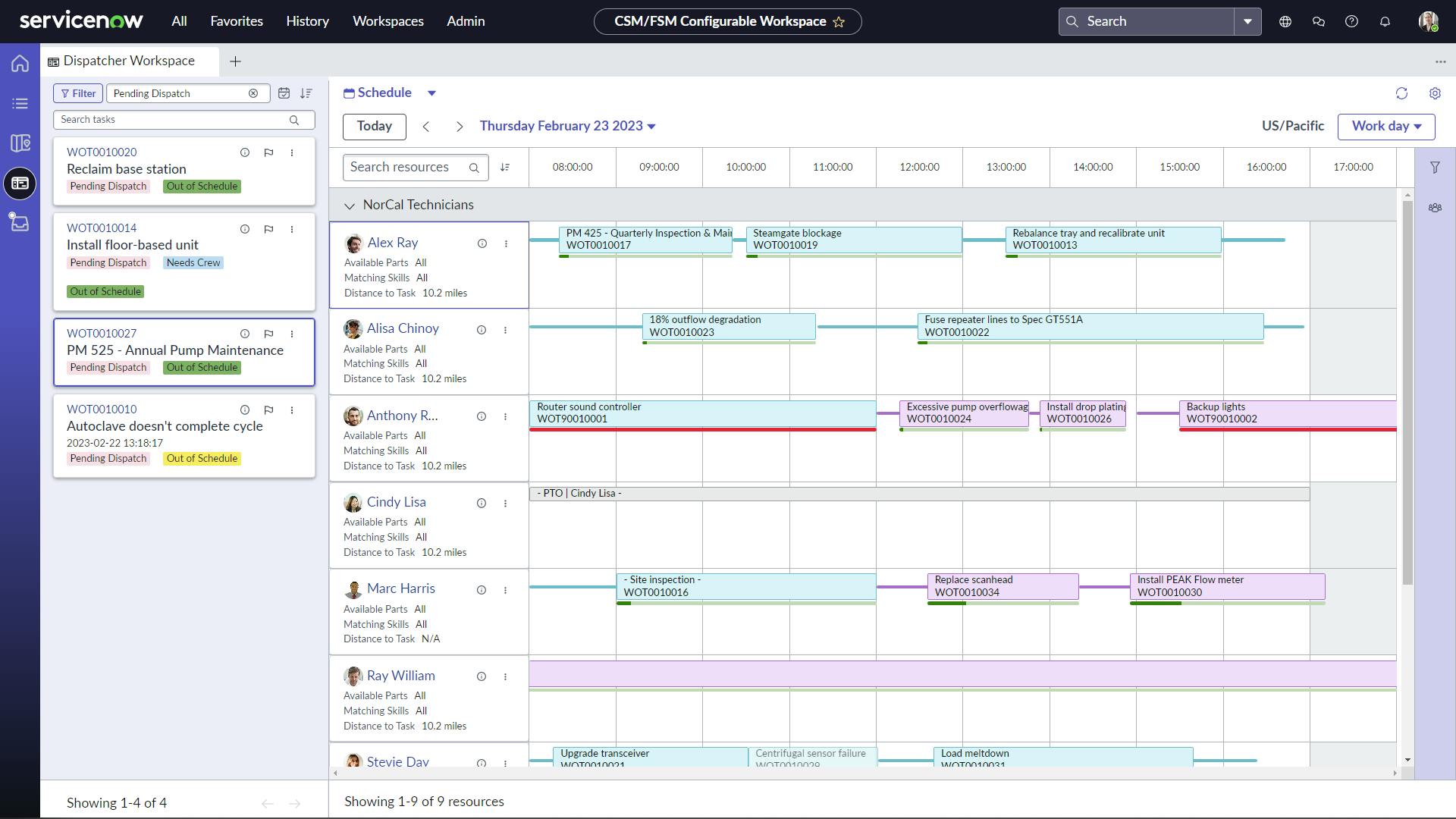ServiceNow Field Service Management Pricing, Alternatives & More 2023