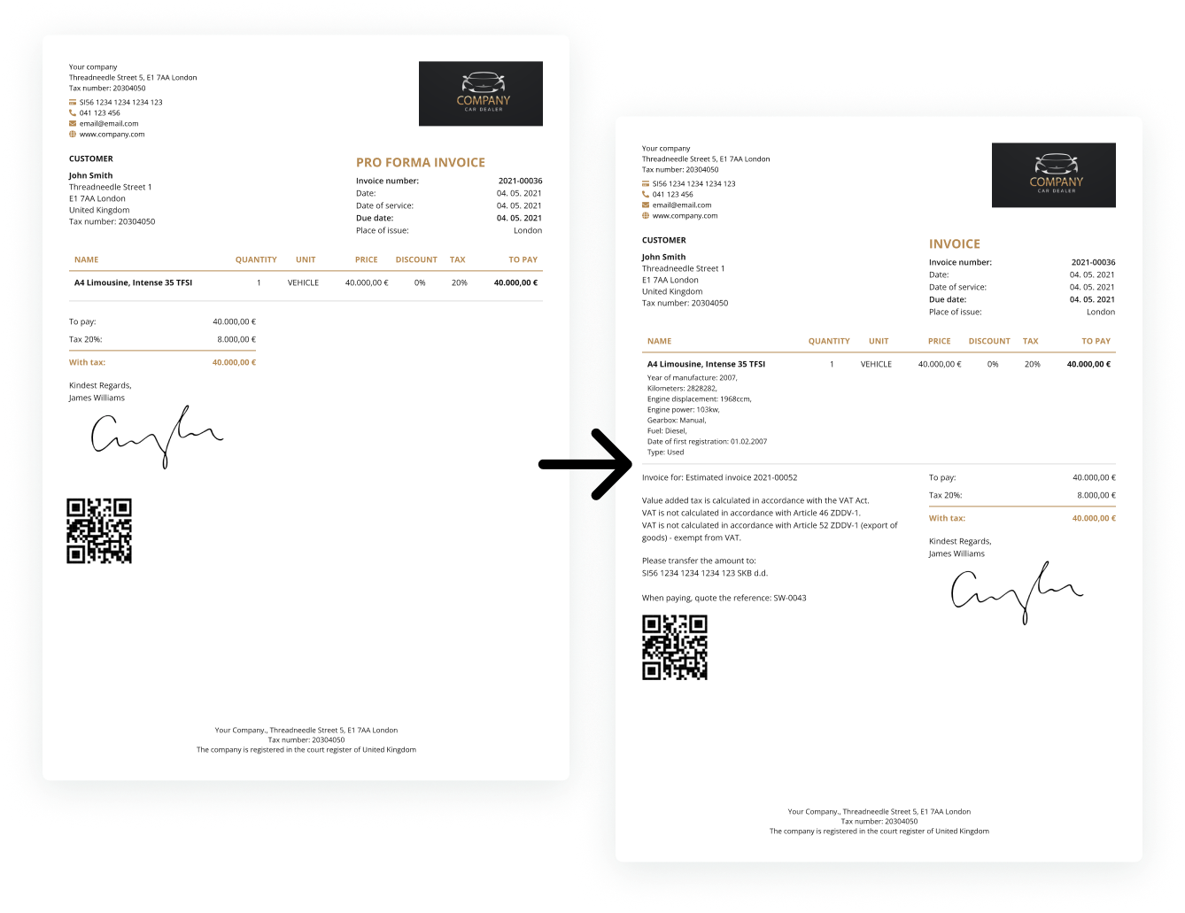 AutoBrief Software - Billing management system