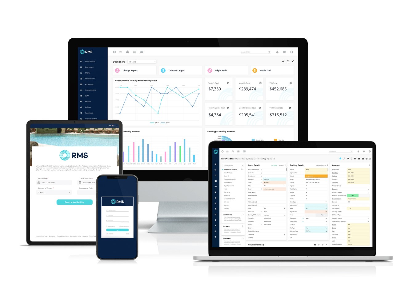 RMS Cloud Software - 1