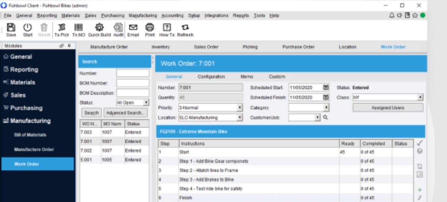Fishbowl Software - 3