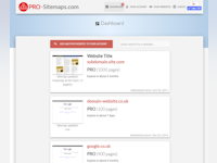 PRO Sitemaps Software - 4