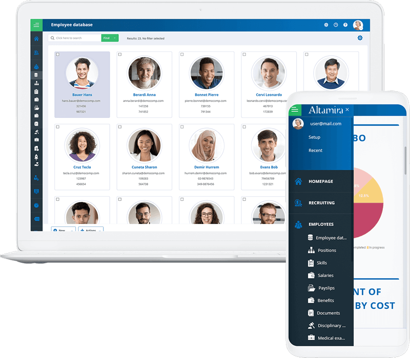 Altamira HRM Software - 2