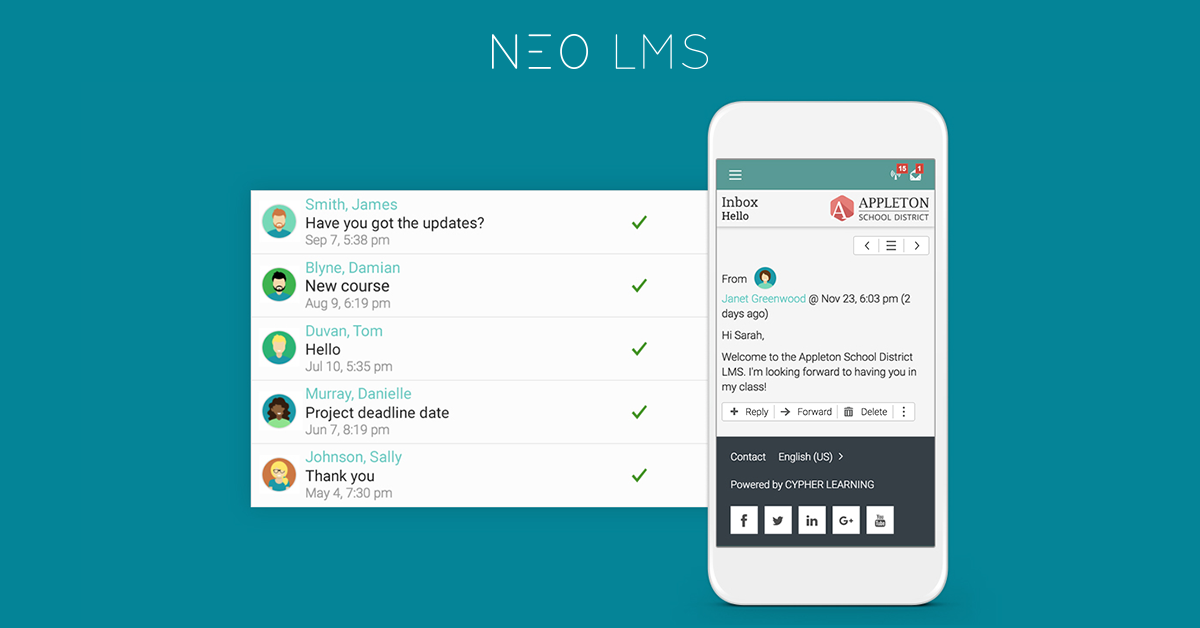 NEO LMS Software - 9