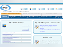 QADEX Vision Software - QADEX desktop
