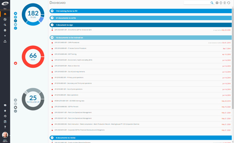 Ennov Quality Suite Software - 3