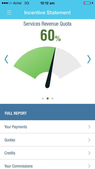 Xactly Incent Software - Xactly Incent iPhone app