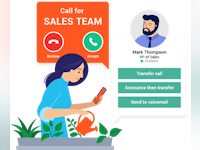 Spoke Phone Software - 2 - Vorschau