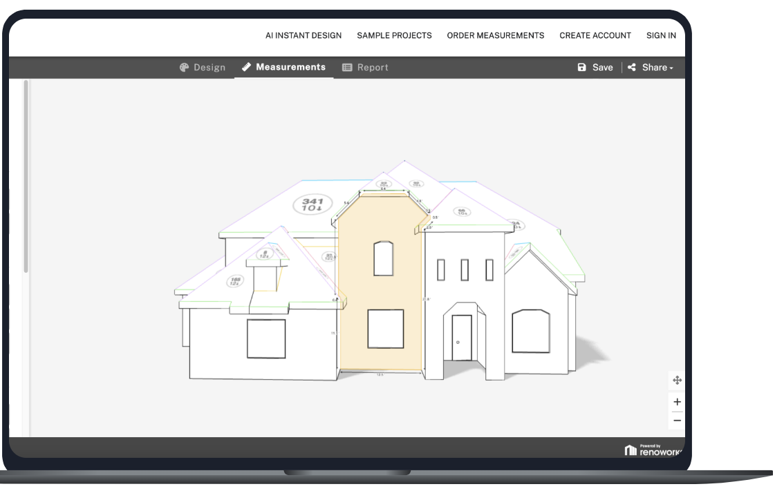 EagleView Software - EagleView measure