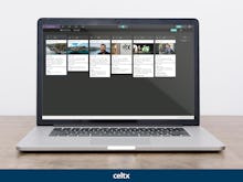 Celtx Software - Use the Multi-Column AV Editor to turn your script into a storyboard-only view – create a digital presentation that’s perfect for sharing and getting buy-in from all stakeholders.