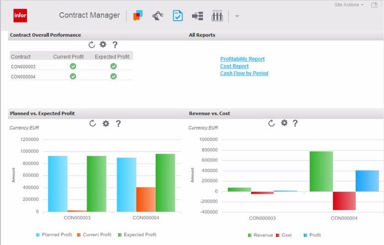Infor LN Pricing, Features, Reviews & Comparison of Alternatives | GetApp®