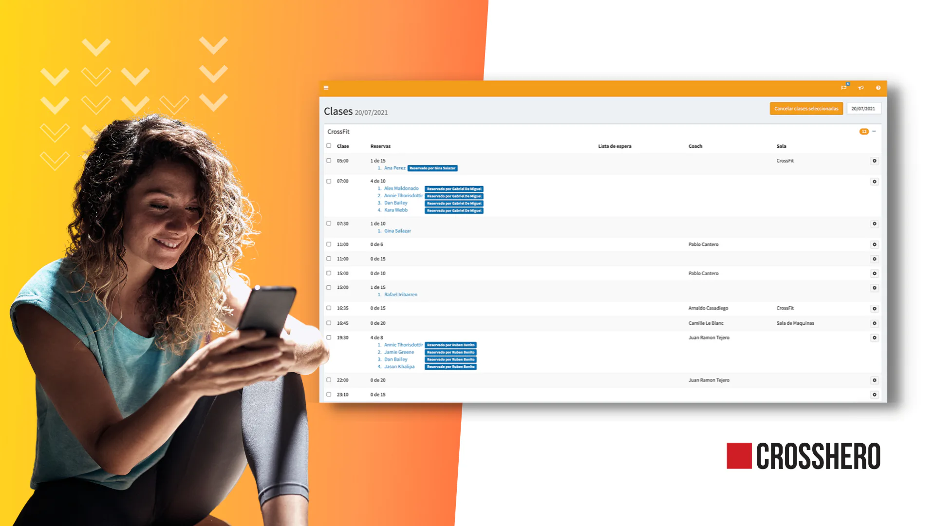 CrossHero Logiciel - 4