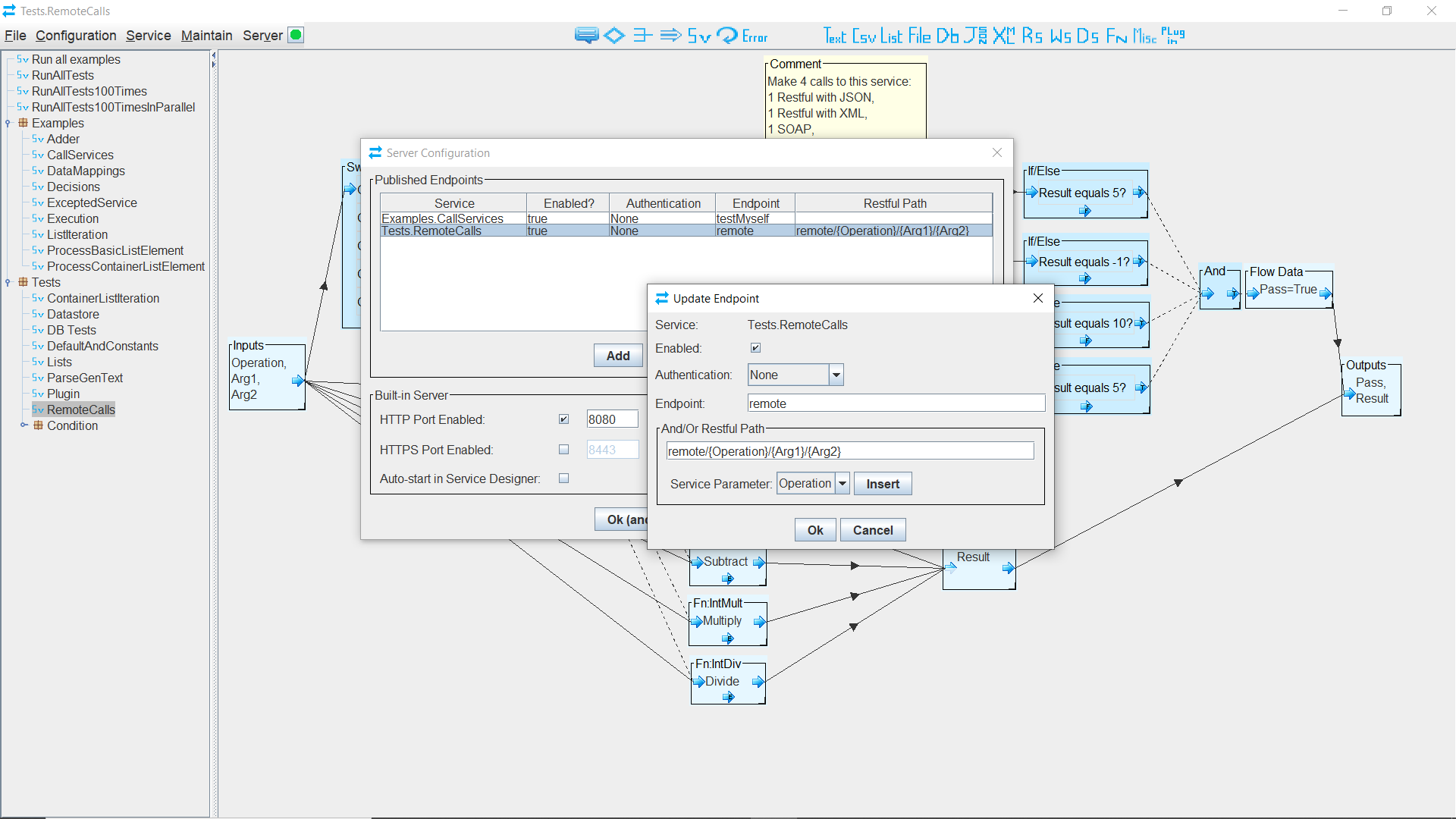 Slurp Data Services Platform Software - Web Server Configuration