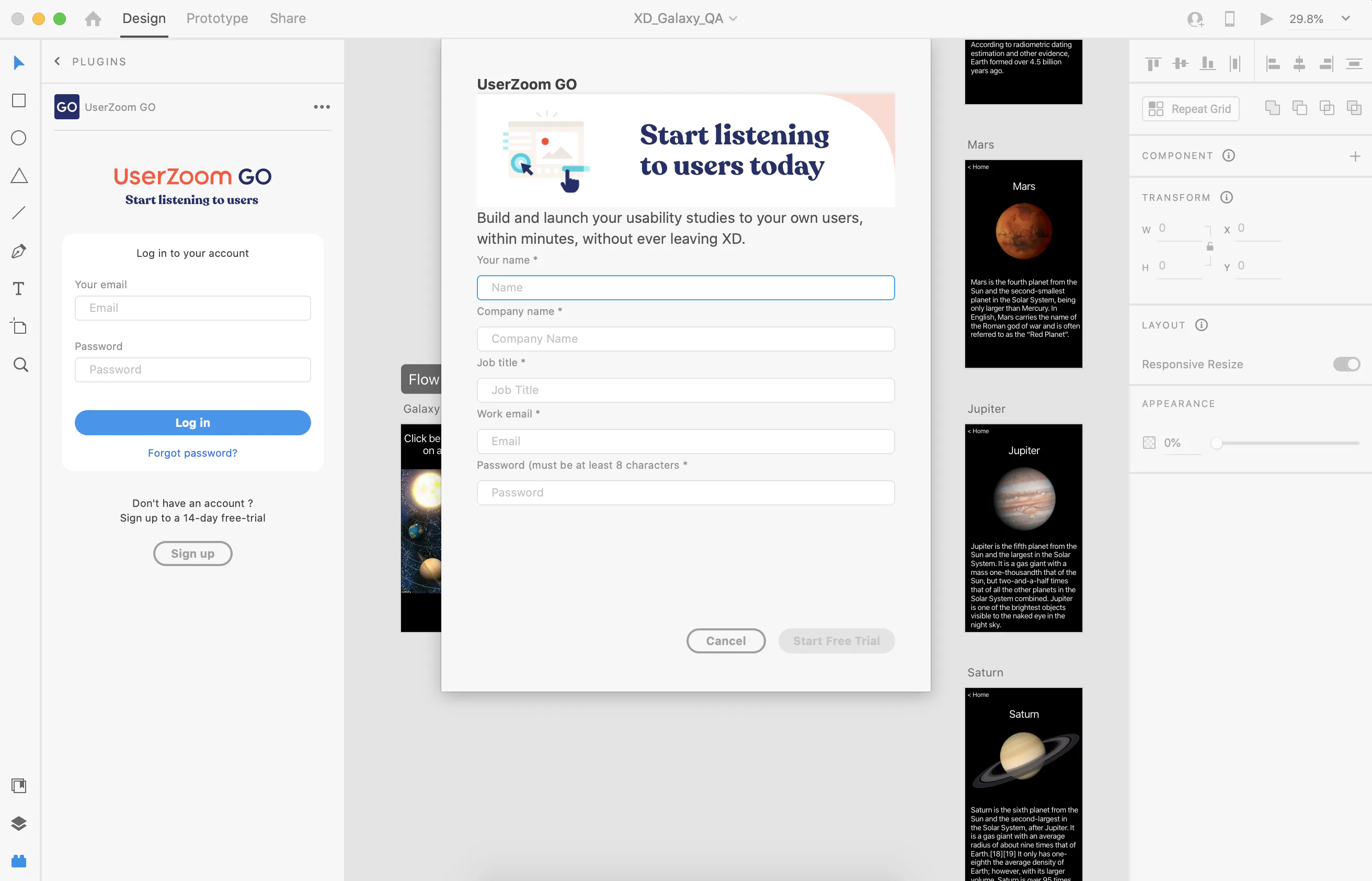 Userzoom Project UserZoom GO Cost & Reviews - Capterra Australia 2026