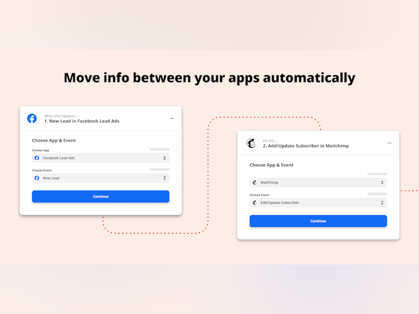 Zapier Software - Automatically move info between your apps