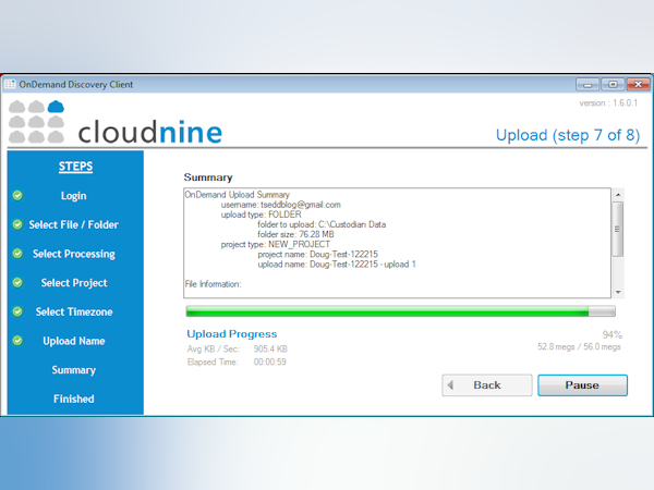 CloudNine Software - 2