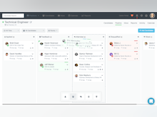 Breezy Software - Simple, drag-and-drop hiring pipeline