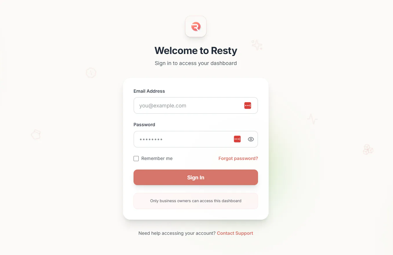 Resty Price, Features, Reviews & Ratings - Capterra India