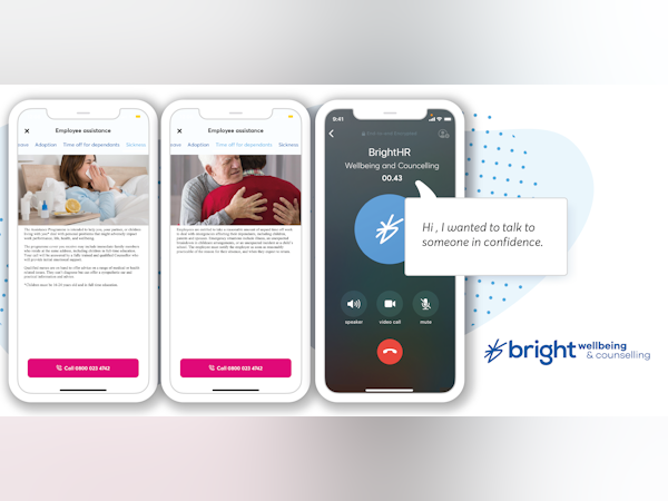 BrightHR Software - Bright Wellbeing & Counselling