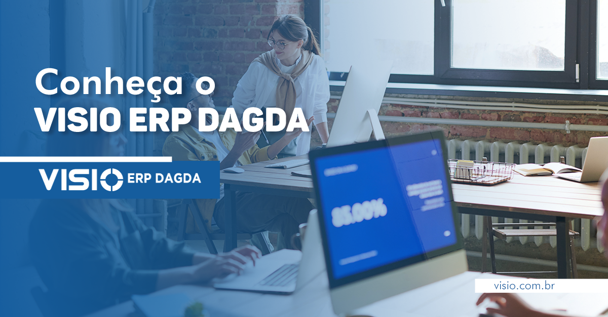 Meet Visio ERP DAGDA - We are experts in process management and specialized consulting.