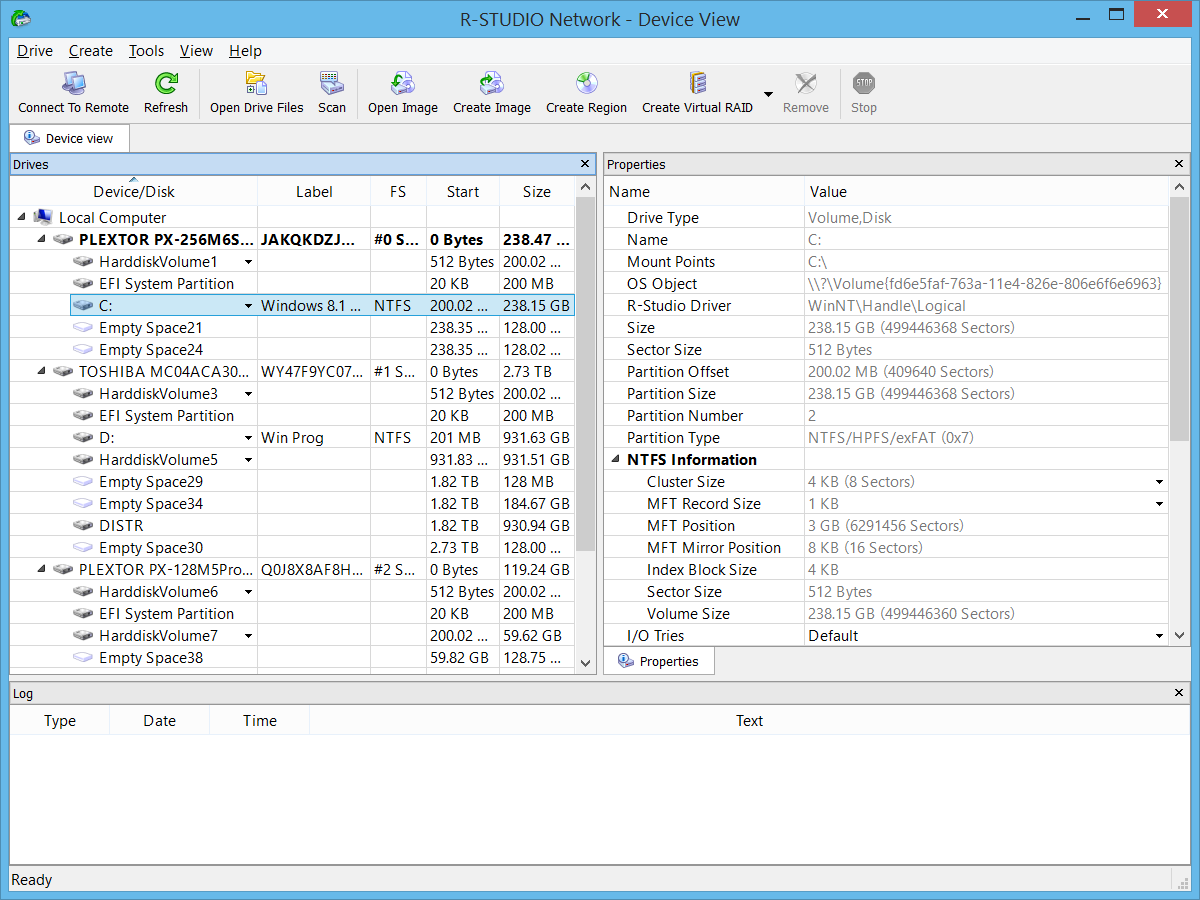 R-Studio Data Recovery Software - 1